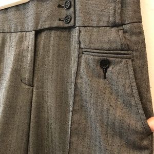 BCBG Wide leg trouser grey